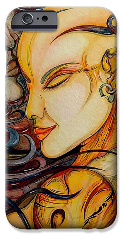 Forehead Kiss - Phone Case
