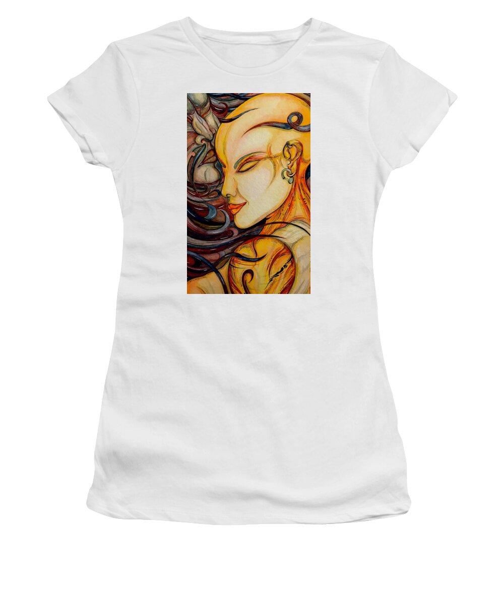 Forehead Kiss - Women's T-Shirt