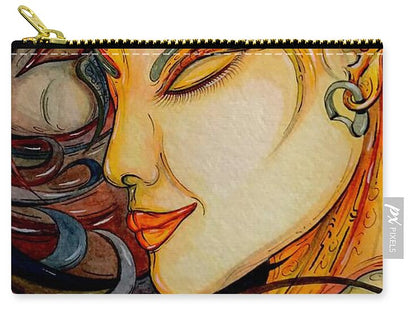 Forehead Kiss - Zip Pouch