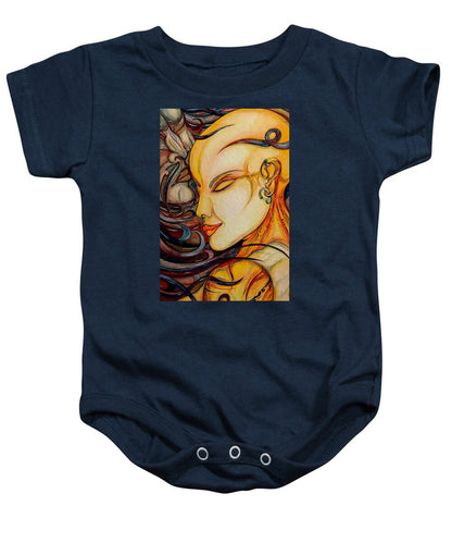 Forehead Kiss - Baby Onesie