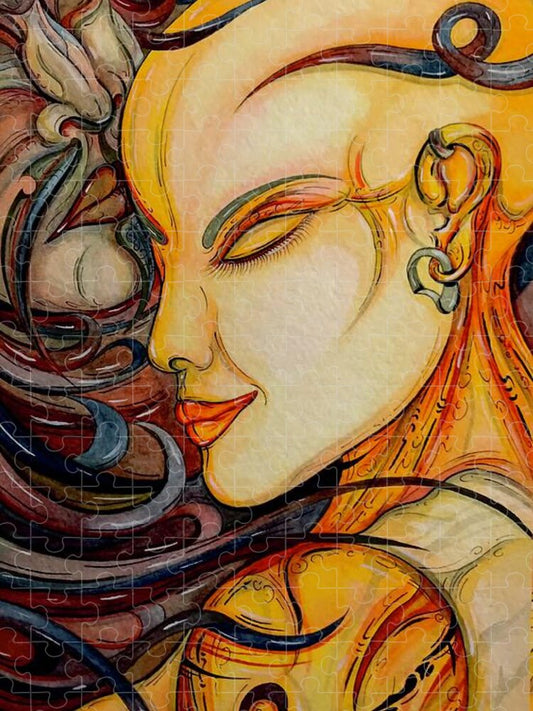 Forehead Kiss - Puzzle
