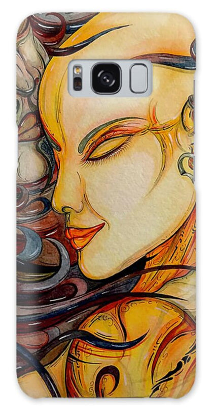 Forehead Kiss - Phone Case