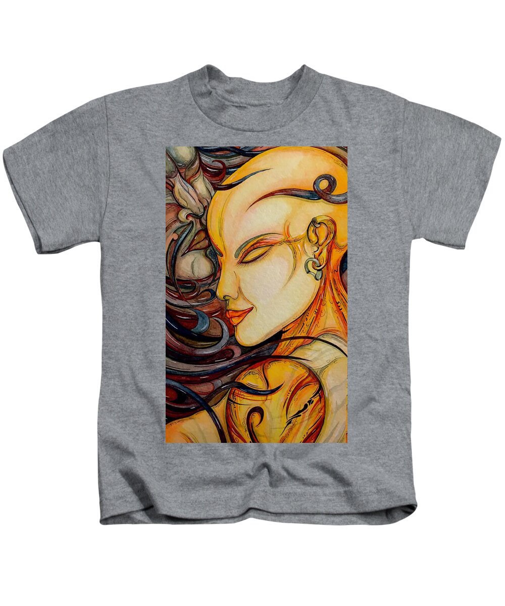 Forehead Kiss - Kids T-Shirt