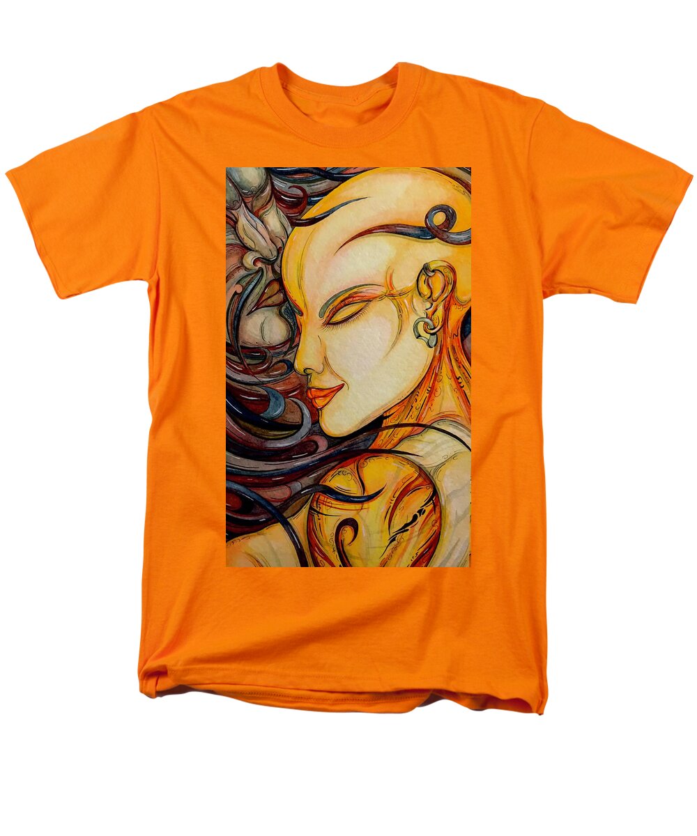 Forehead Kiss - Men's T-Shirt  (Regular Fit)