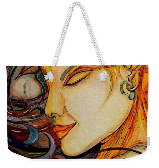Forehead Kiss - Weekender Tote Bag