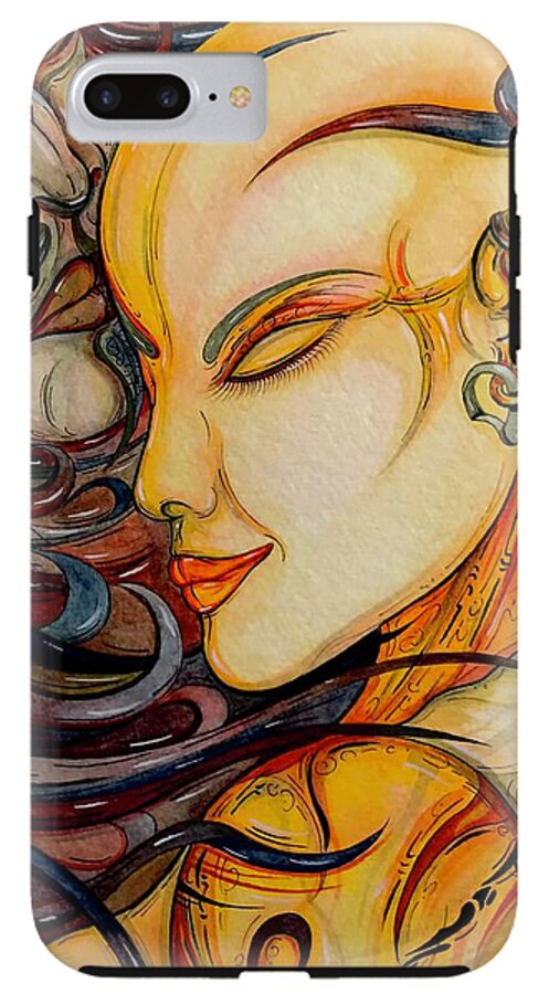 Forehead Kiss - Phone Case