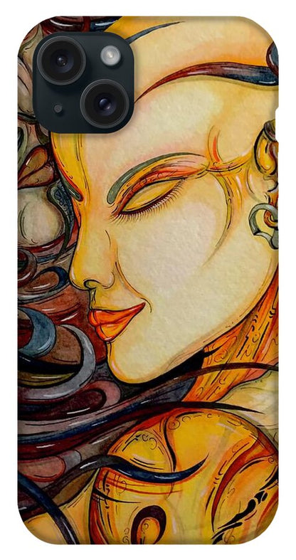 Forehead Kiss - Phone Case