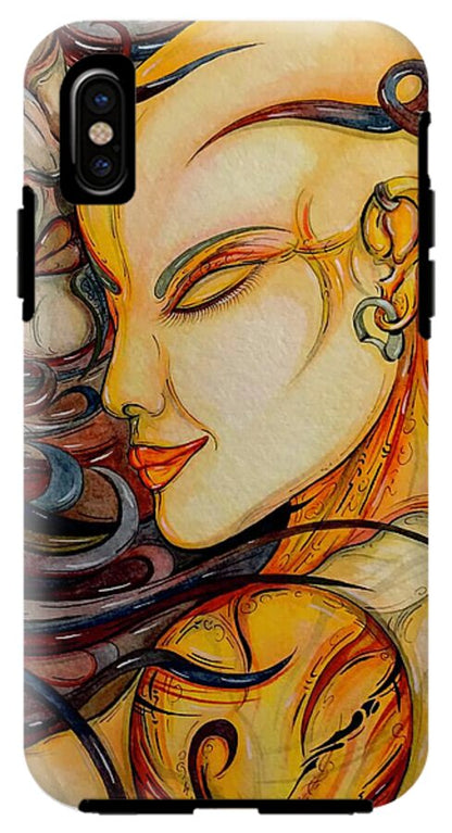 Forehead Kiss - Phone Case