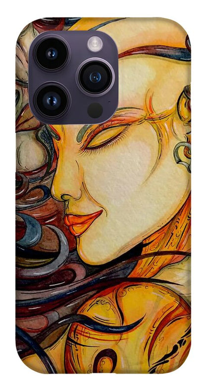 Forehead Kiss - Phone Case