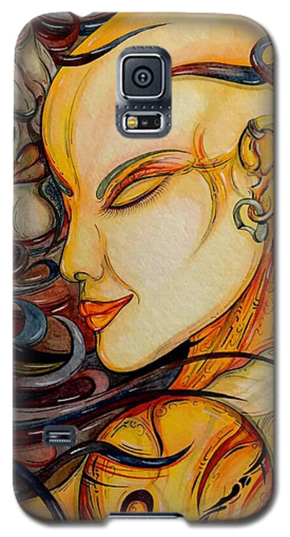 Forehead Kiss - Phone Case