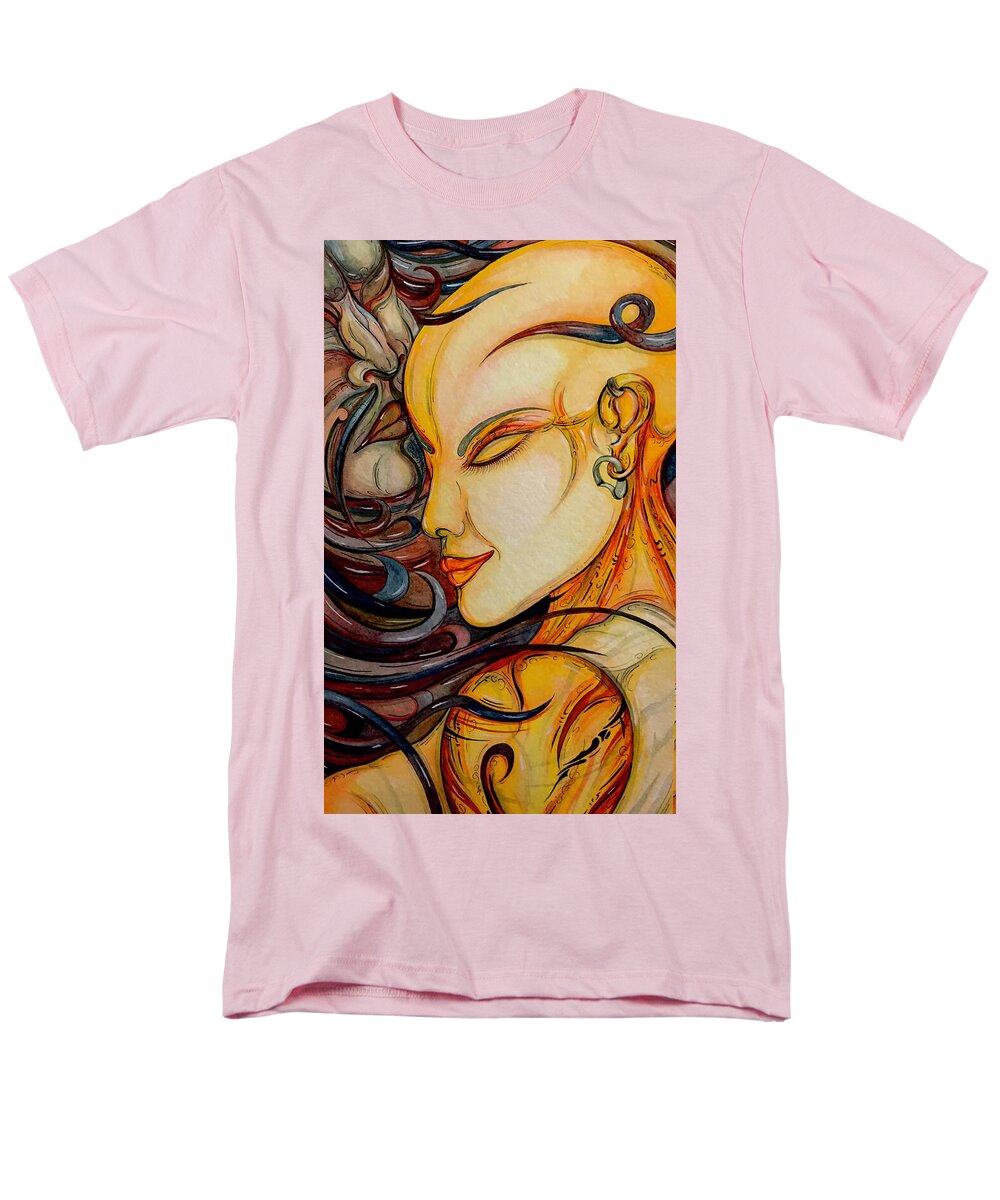 Forehead Kiss - Men's T-Shirt  (Regular Fit)