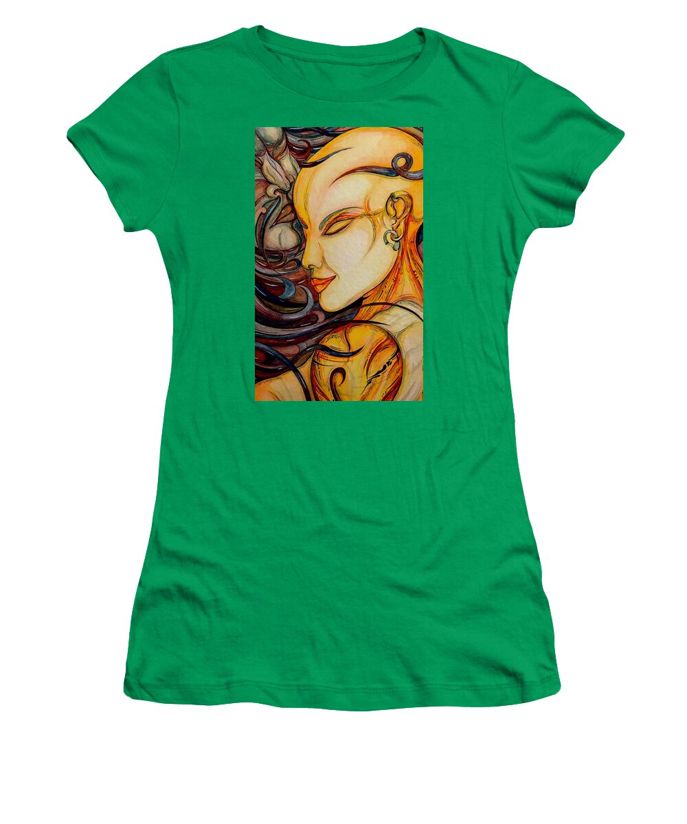 Forehead Kiss - Women's T-Shirt