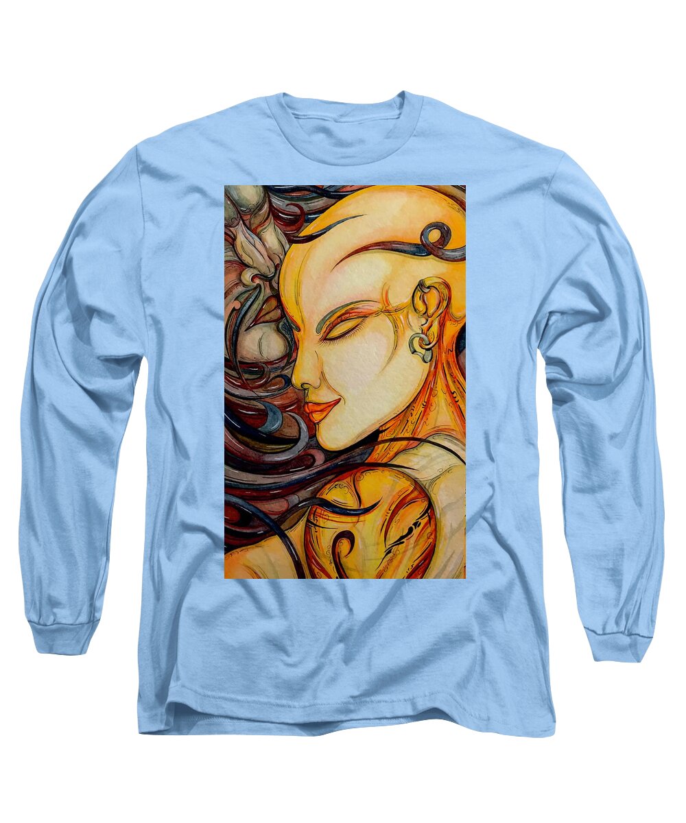 Forehead Kiss - Long Sleeve T-Shirt