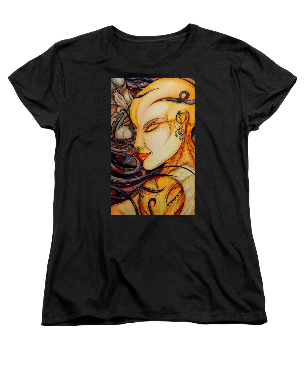 Forehead Kiss - Women's T-Shirt (Standard Fit)
