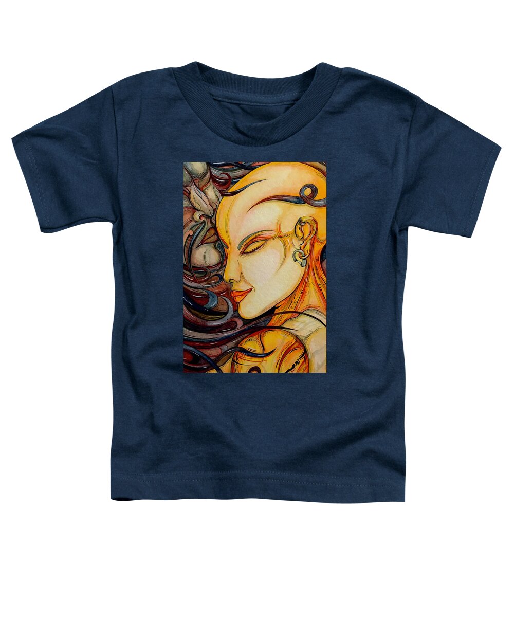 Forehead Kiss - Toddler T-Shirt