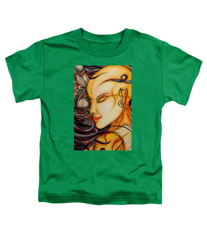 Forehead Kiss - Toddler T-Shirt