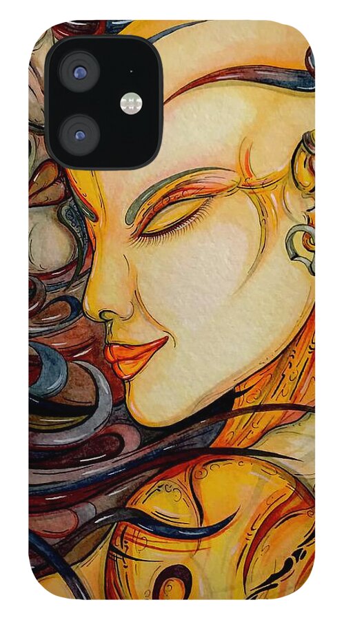 Forehead Kiss - Phone Case