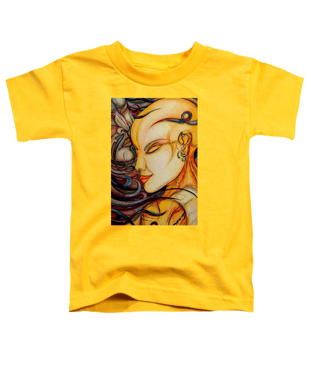 Forehead Kiss - Toddler T-Shirt