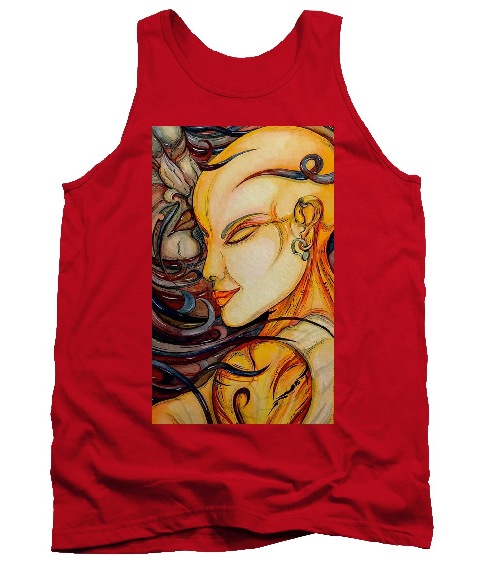 Forehead Kiss - Tank Top