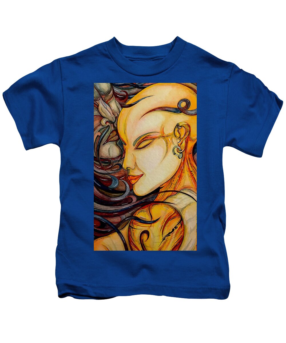 Forehead Kiss - Kids T-Shirt
