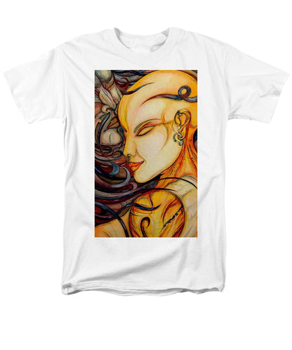 Forehead Kiss - Men's T-Shirt  (Regular Fit)