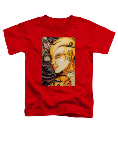 Forehead Kiss - Toddler T-Shirt