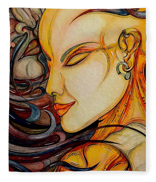 Forehead Kiss - Blanket