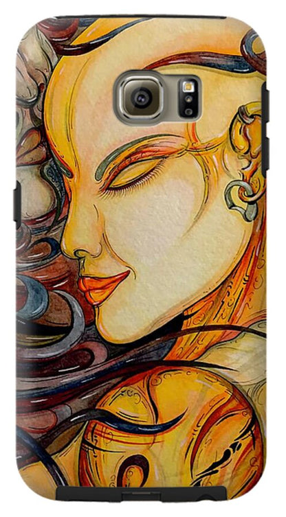 Forehead Kiss - Phone Case