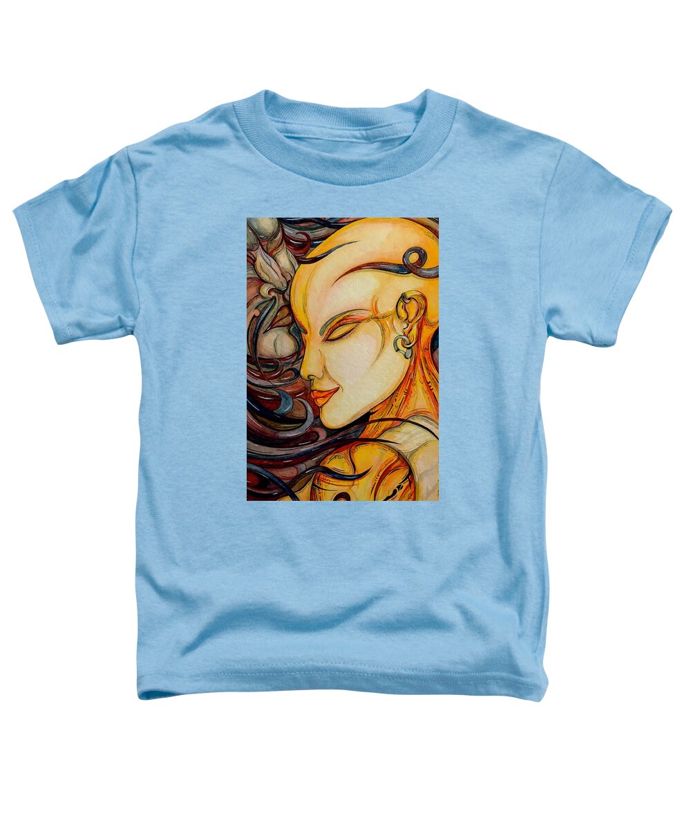 Forehead Kiss - Toddler T-Shirt