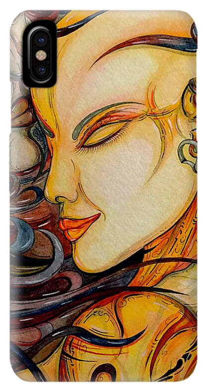Forehead Kiss - Phone Case