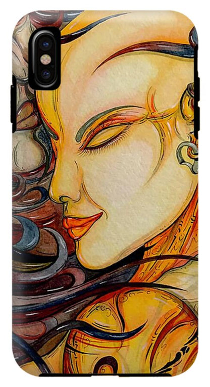 Forehead Kiss - Phone Case