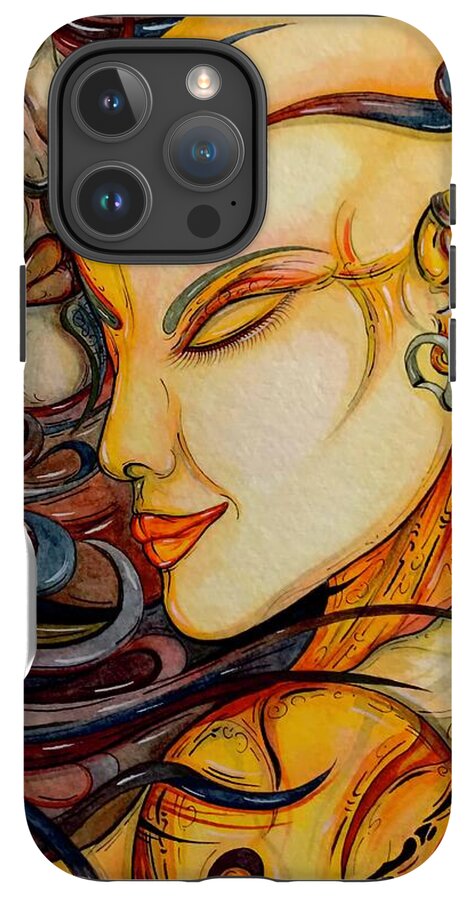 Forehead Kiss - Phone Case