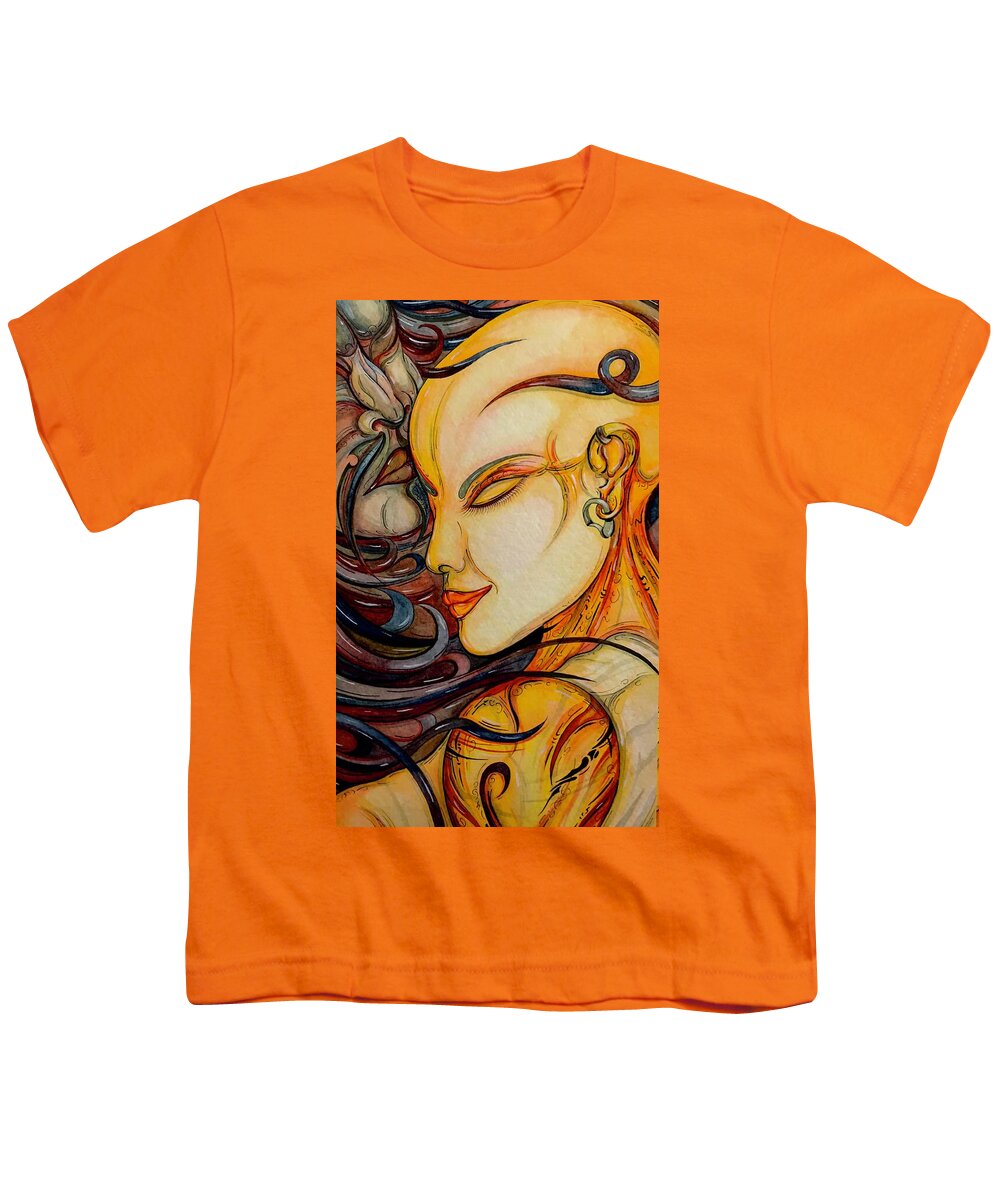 Forehead Kiss - Youth T-Shirt