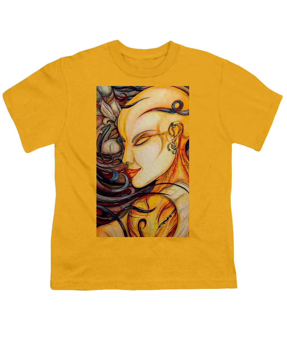 Forehead Kiss - Youth T-Shirt