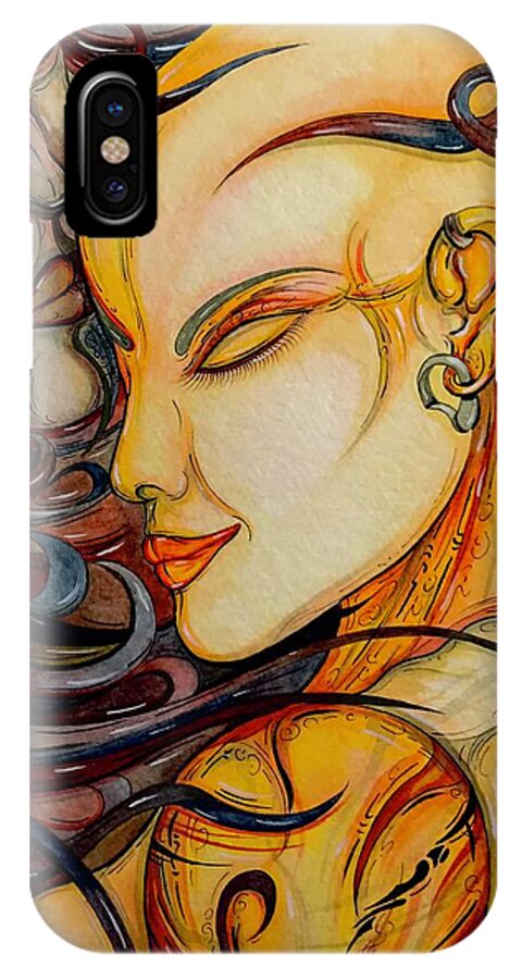 Forehead Kiss - Phone Case