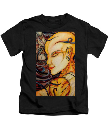 Forehead Kiss - Kids T-Shirt