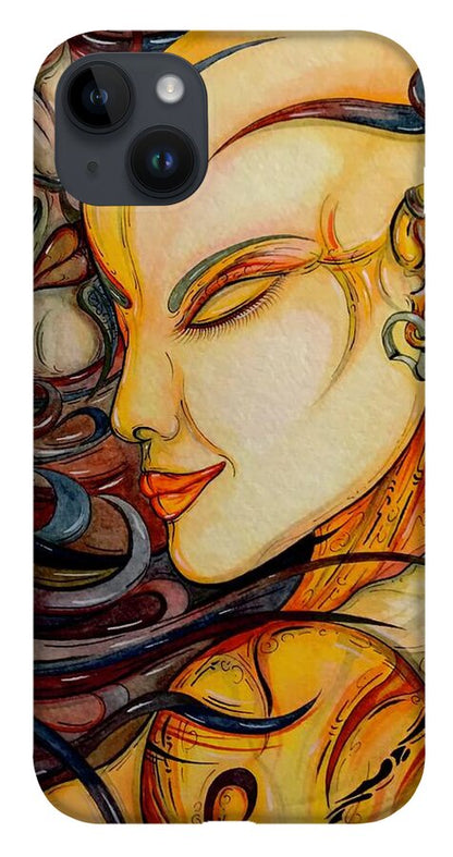 Forehead Kiss - Phone Case