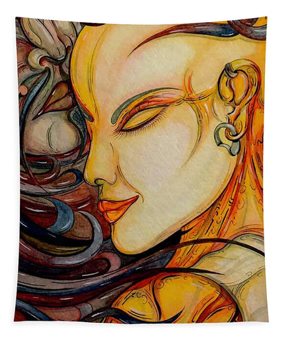 Forehead Kiss - Tapestry