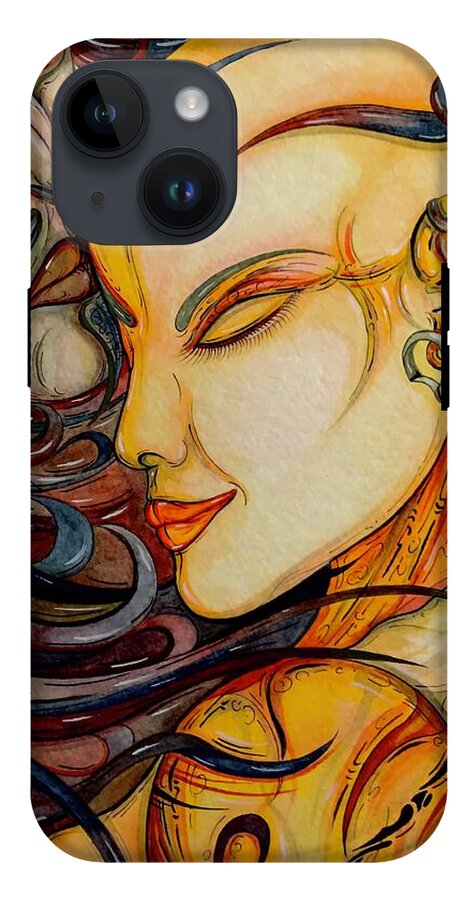 Forehead Kiss - Phone Case