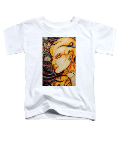 Forehead Kiss - Toddler T-Shirt