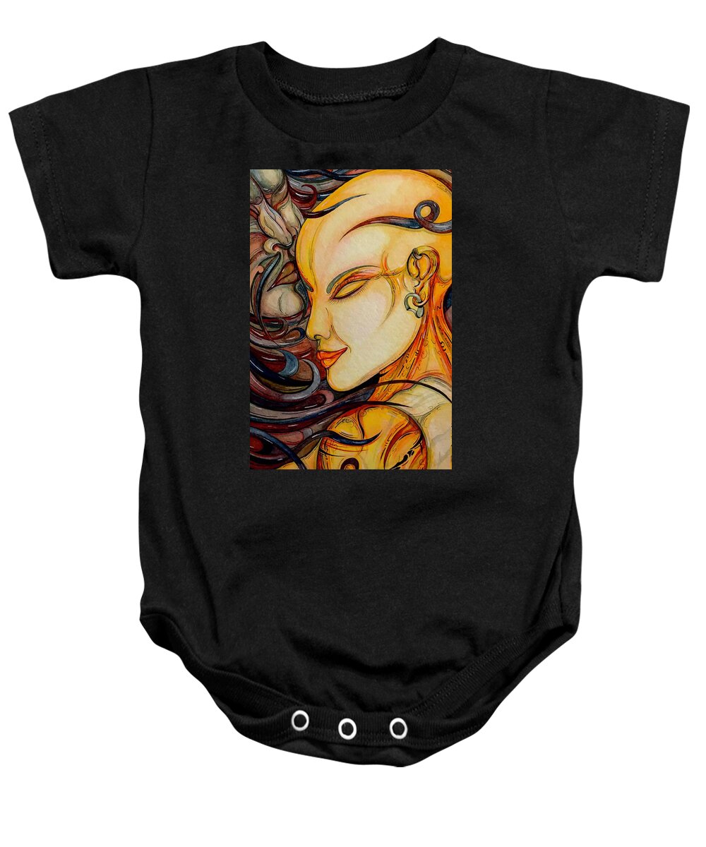 Forehead Kiss - Baby Onesie