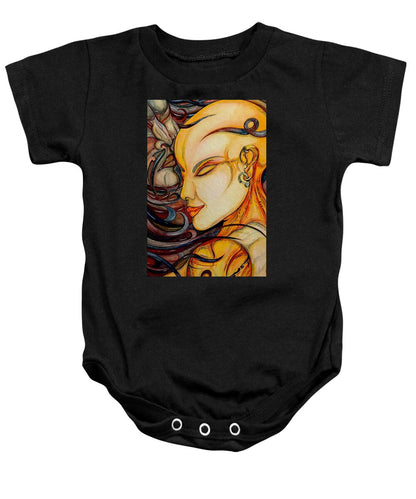 Forehead Kiss - Baby Onesie