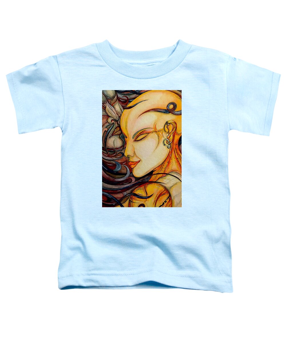 Forehead Kiss - Toddler T-Shirt