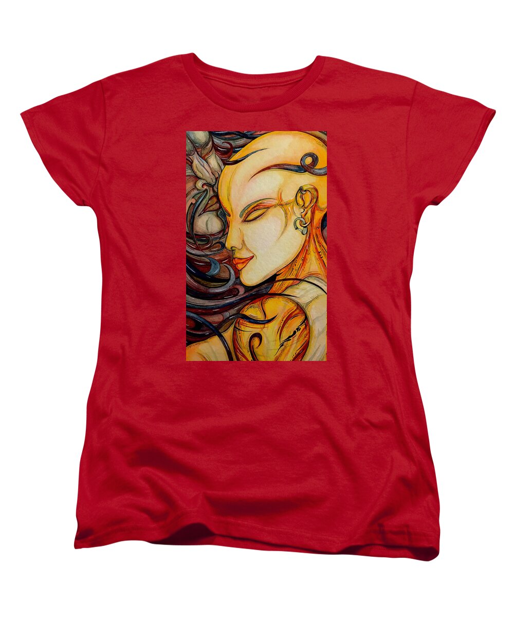 Forehead Kiss - Women's T-Shirt (Standard Fit)