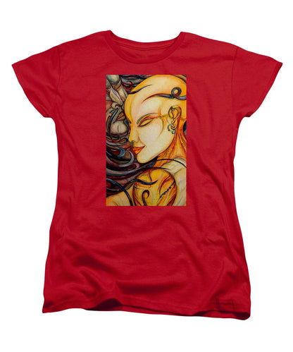 Forehead Kiss - Women's T-Shirt (Standard Fit)