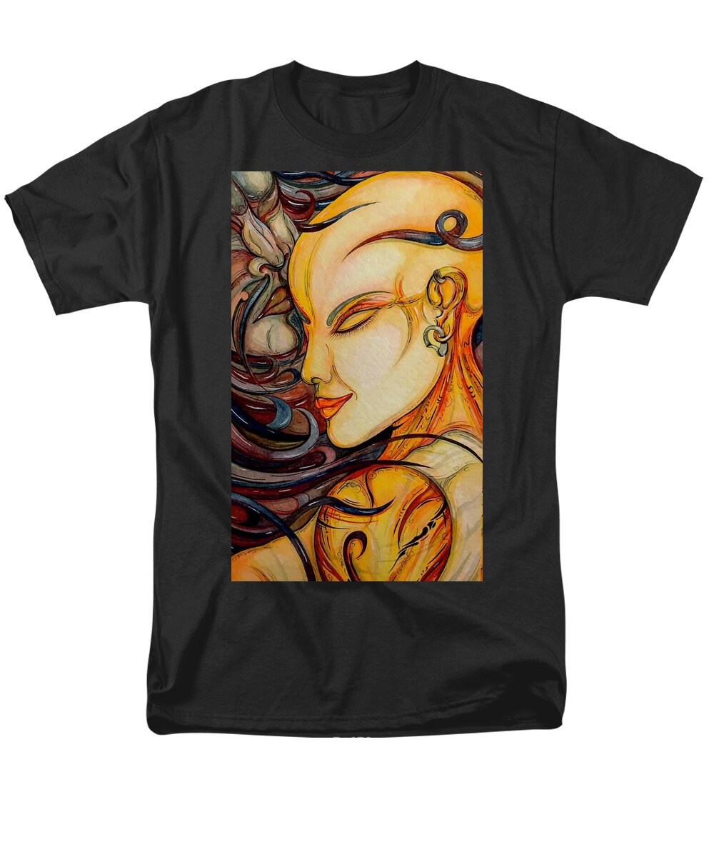 Forehead Kiss - Men's T-Shirt  (Regular Fit)