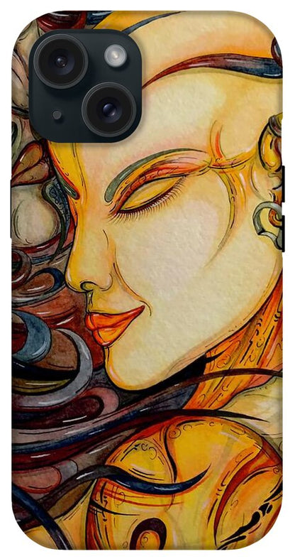 Forehead Kiss - Phone Case