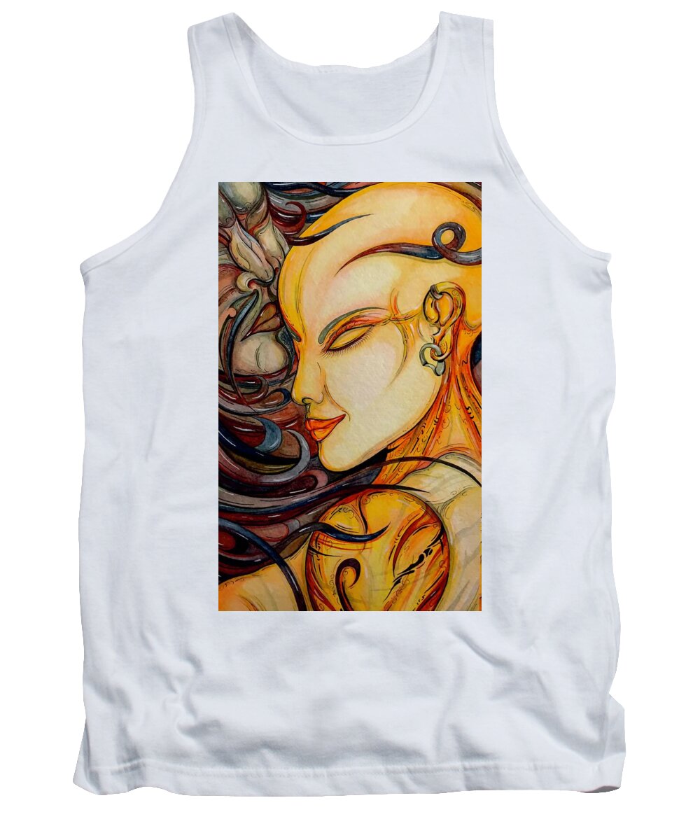 Forehead Kiss - Tank Top