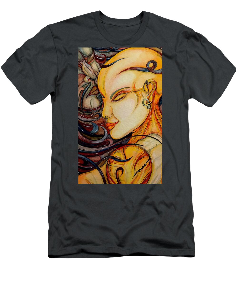 Forehead Kiss - T-Shirt