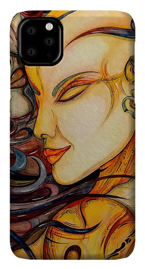 Forehead Kiss - Phone Case